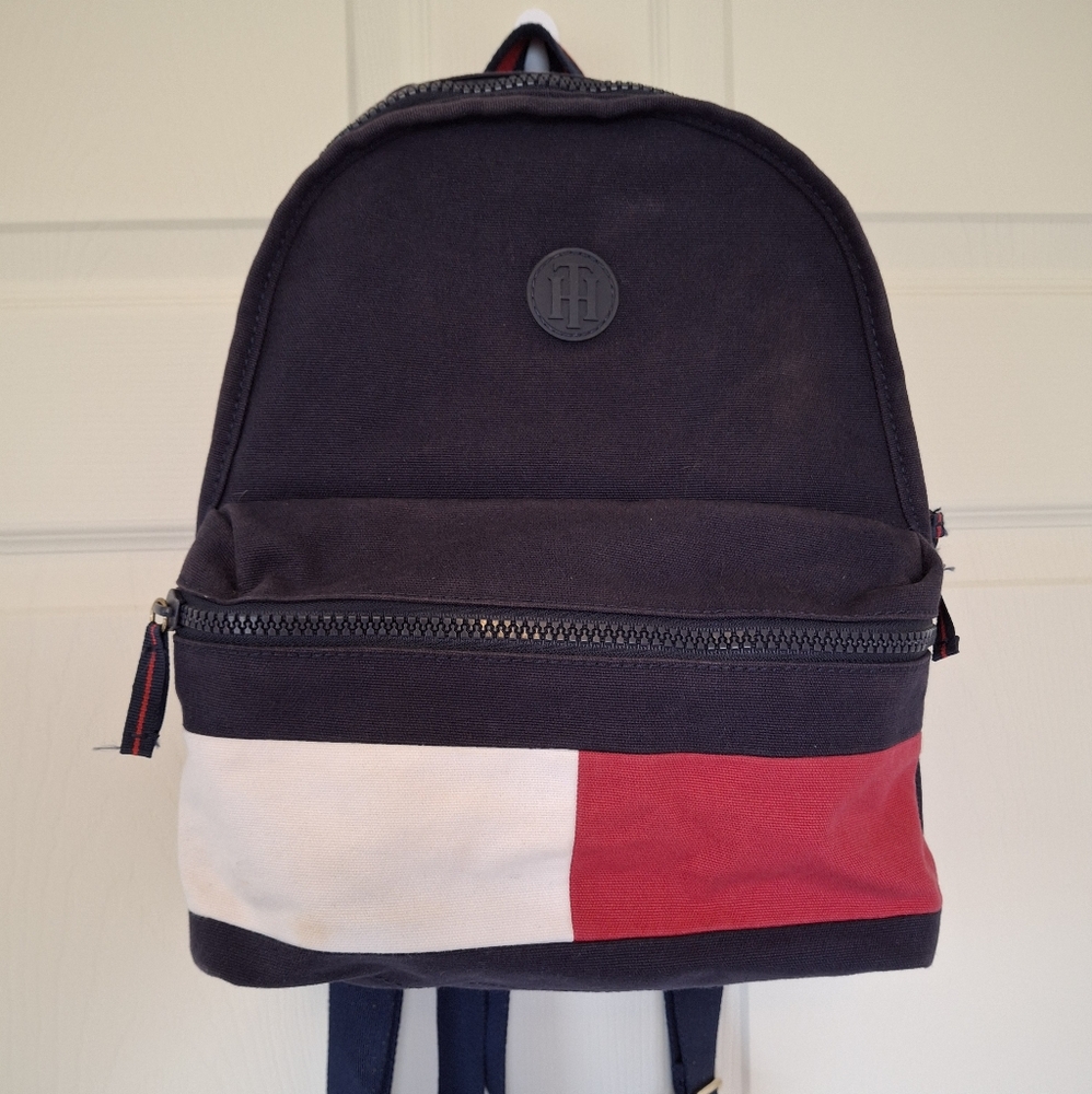 Vintage Tommy Hilfiger Small Backpack Purse